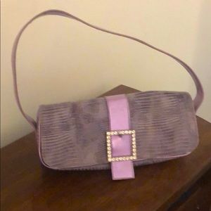 Unique Purple Handbag